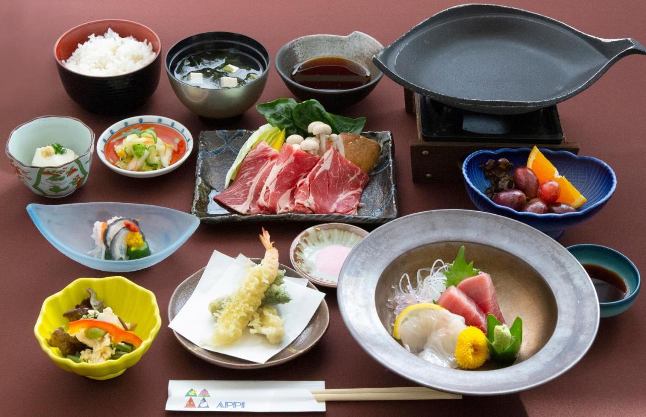 Appi Kogen Onsen Hotel Hachimantai  Екстериор снимка