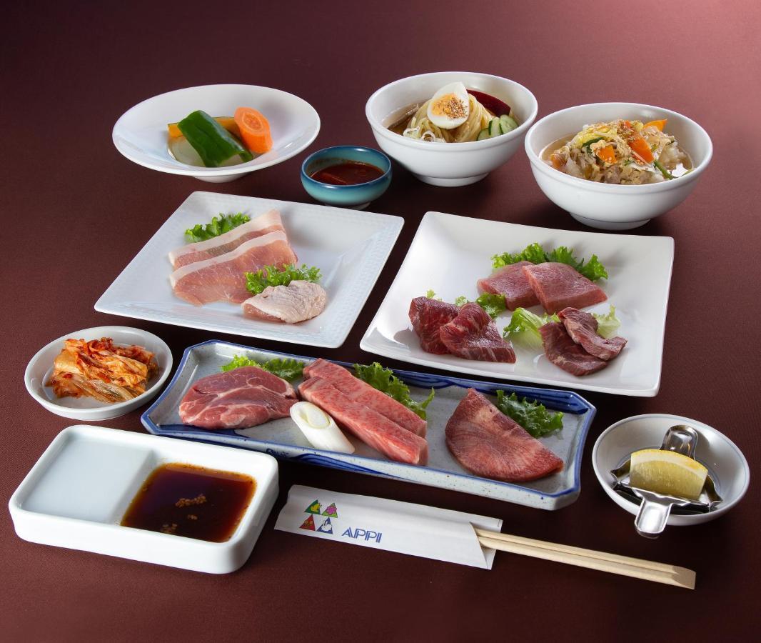 Appi Kogen Onsen Hotel Hachimantai  Екстериор снимка