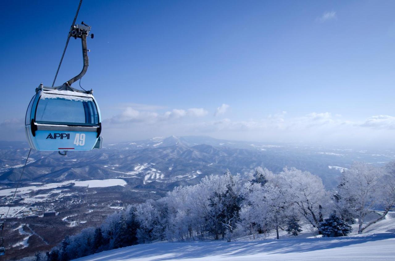 Appi Kogen Onsen Hotel Hachimantai  Екстериор снимка